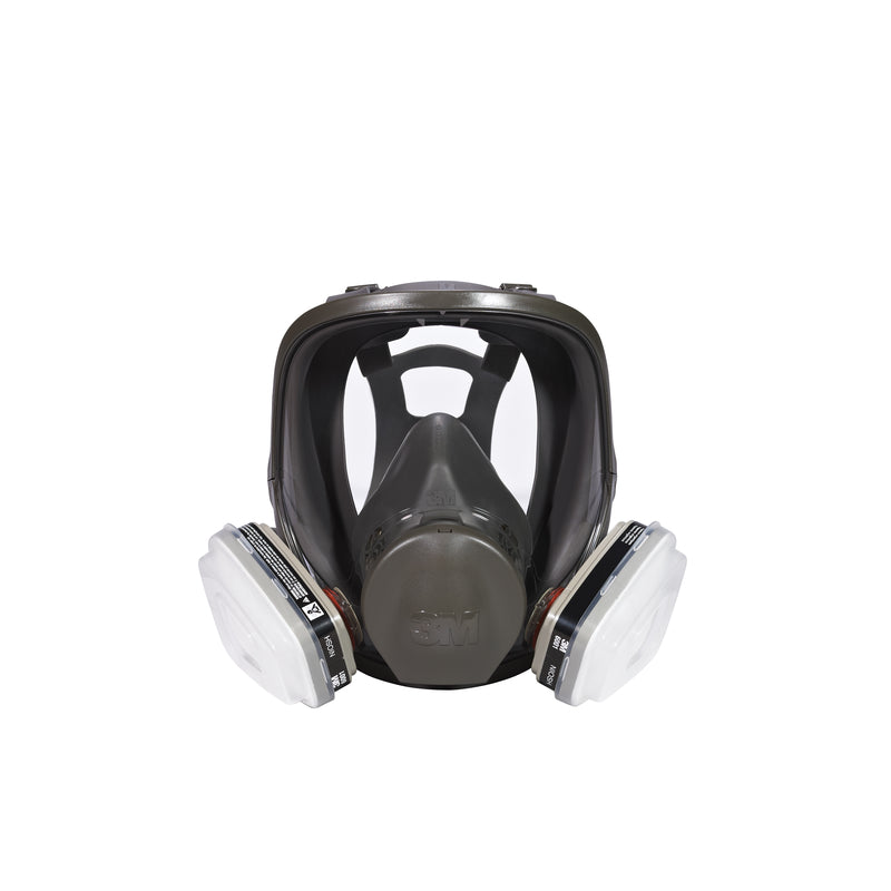 3m Company, 3M P95 Paint Project Full Face Respirator Black M 1 pk