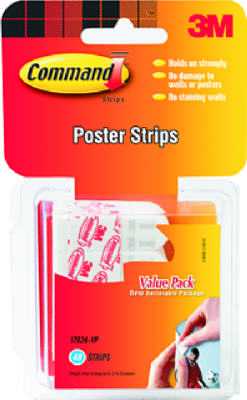 3m Company, 60-Pack  Poster Strip Pack