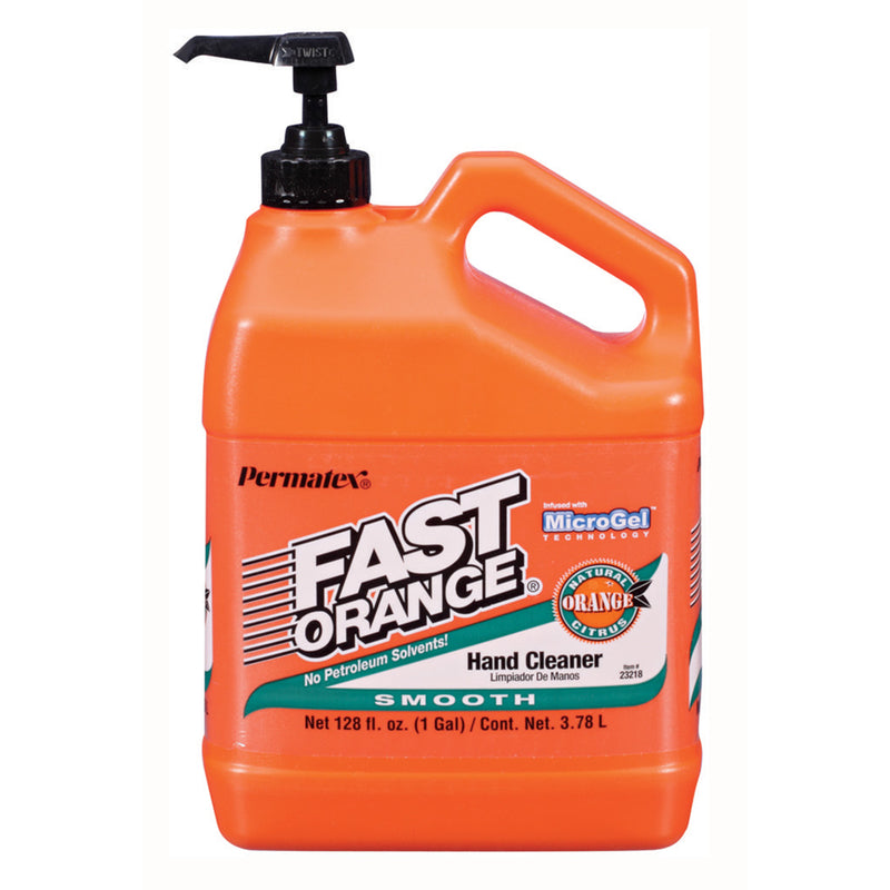 ITW GLOBAL BRANDS, Fast Orange Citrus Scent Smooth Lotion Hand Cleaner 1 gal