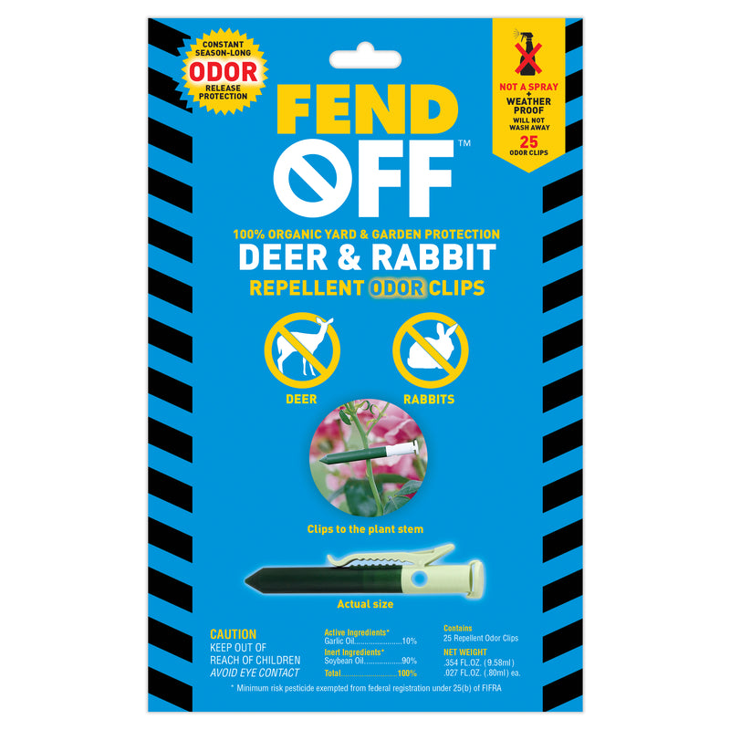 LUSTER LEAF PRODUCTS INC, Fend Off Animal Repellent Capsule For Deer and Rabbits