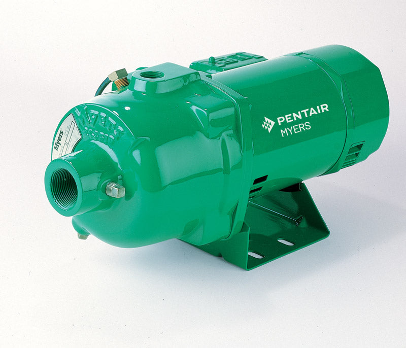 PENTAIR WATER-FAIRBANKS SIMER, Myers HR Series 1/2 HP 690 gph Cast Iron Shallow Jet Well Pump