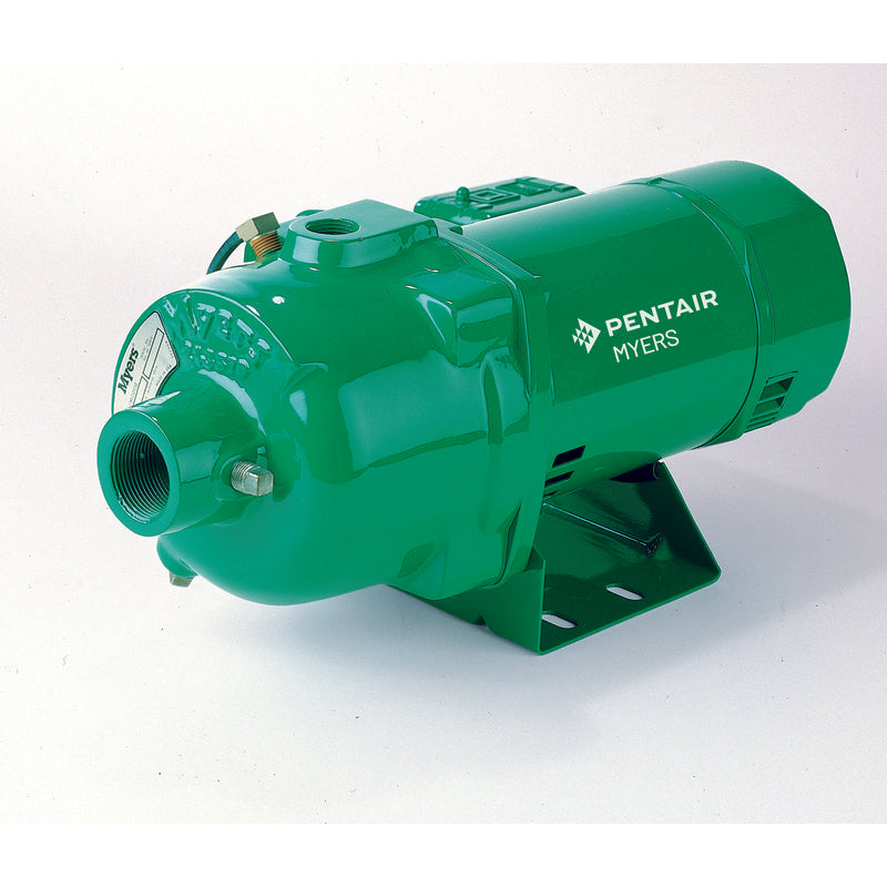 PENTAIR WATER-FAIRBANKS SIMER, Myers HR Series 1/2 HP 690 gph Cast Iron Shallow Jet Well Pump