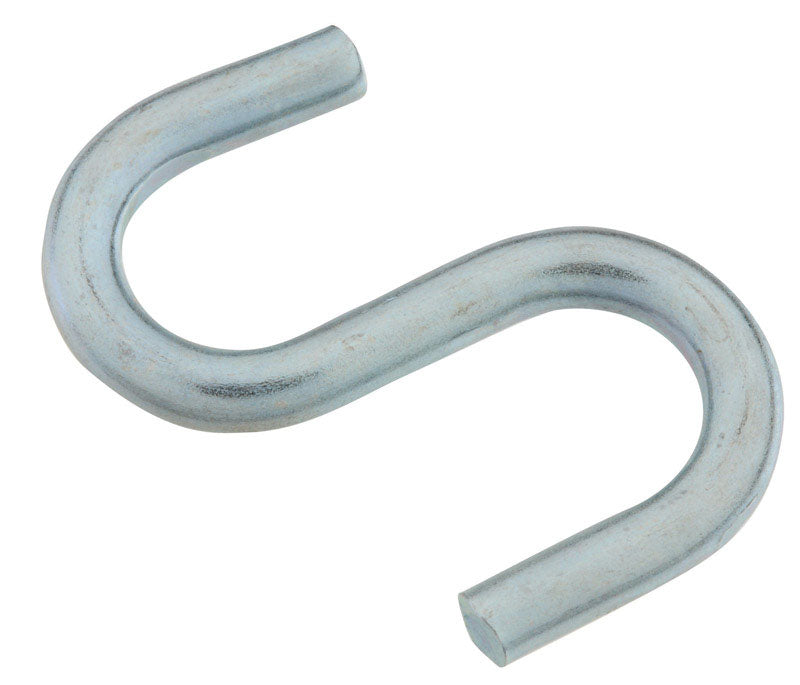 NATIONAL MFG SALES CO, National Hardware  Jumbo  Silver  Steel  1-1/2 in. L Hook  45 lb. 4 pk