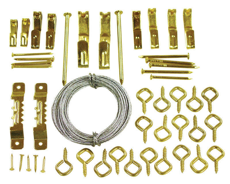 HILLMAN GROUP RSC, Ook Conventional Picture Hanging Kit 50 lb 50 pc