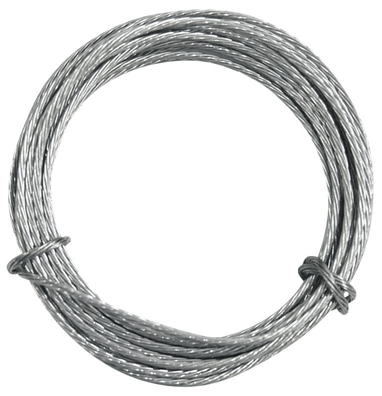 HILLMAN GROUP RSC, Ook Steel-Plated Picture Wire 50 lb 1 pk