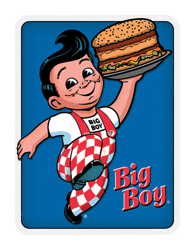 OPEN ROAD BRANDS LLC, Open Road Brands Bob's Big Boy Big Boy Magnet Embossed Tin 1 pk (Pack of 4)