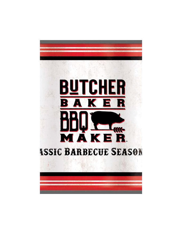 OPEN ROAD BRANDS LLC, Open Road Brands  Butcher Baker BBQ Maker  Bluetooth Speaker  Tin  1 pk (Pack of 2)