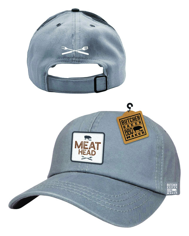 OPEN ROAD BRANDS LLC, Open Road Brands Butcher Baker BBQ Maker Meat Head Cap Cotton (Pack of 6)