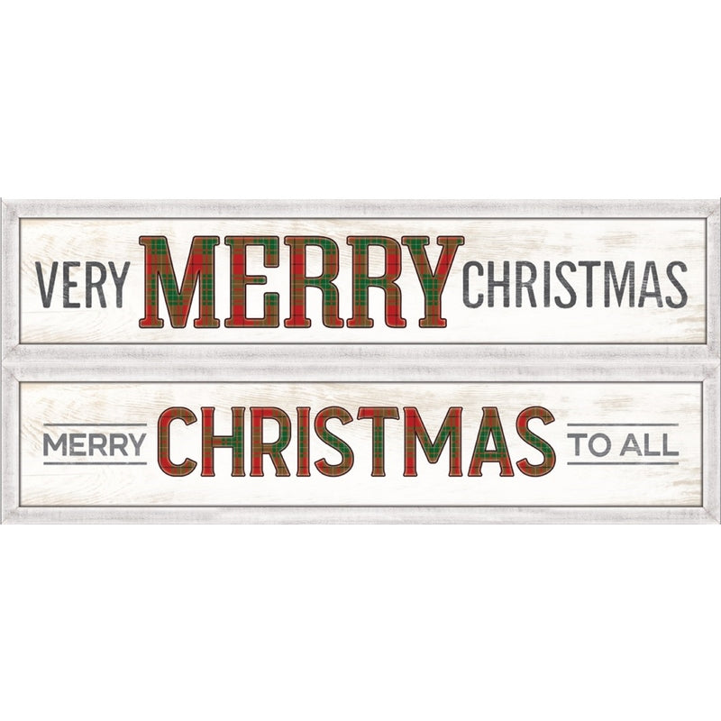 OPEN ROAD BRANDS LLC, Open Road Brands Very Merry Christmas/Merry Christmas to All (Pack of 6)