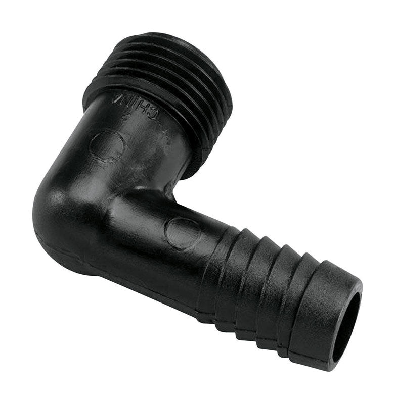 Orbit, Orbit 1/2 in. D Barbed Elbow Adapter