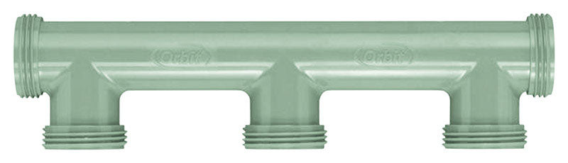 ORBIT IRRIGATION PRODUCTS INC, Orbit 3-Port Manifold Extension 1 in. 200 psi (Pack of 6).