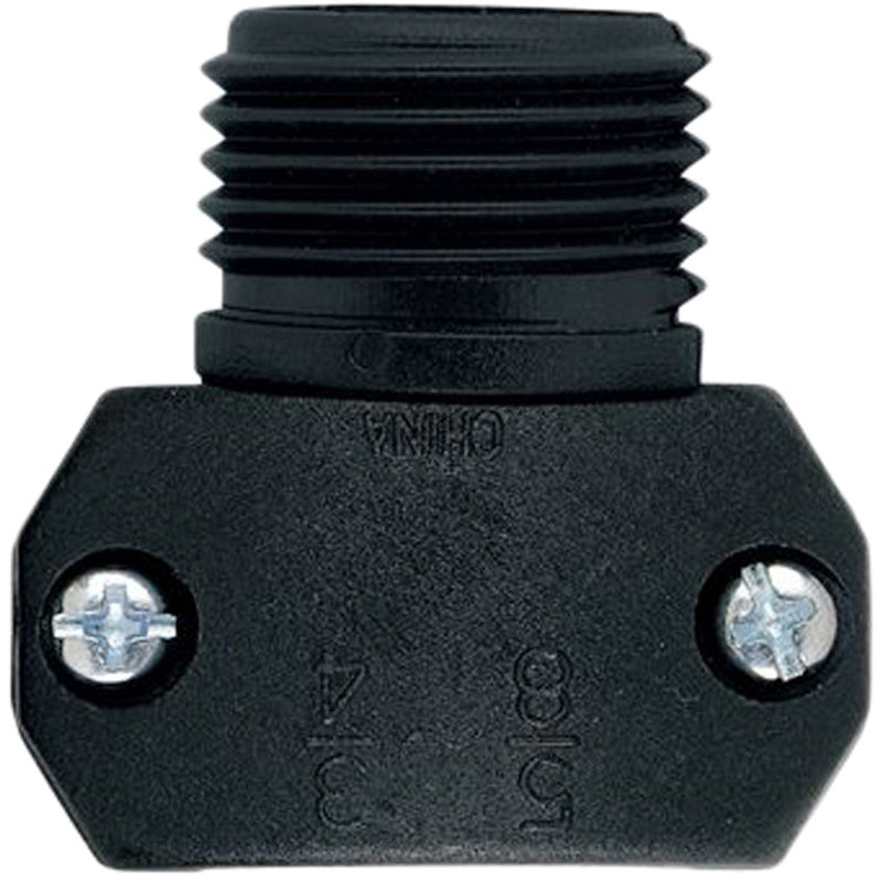 ORBIT IRRIGATION PRODUCTS INC, Orbit 58102n 5/8-3/4 Black Male Plastic Universal Mender