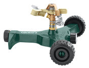 ORBIT IRRIGATION PRODUCTS INC, Orbit Brass Impact Sprinkler On Metal Wheeled Base 6361 sq. ft.