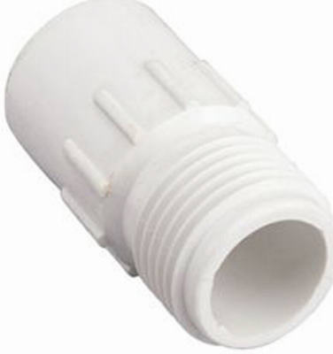 ORBIT IRRIGATION PRODUCTS INC, Orbit PVC 1/2 in. D X 3/4 in. D Hose Connector 1 pk