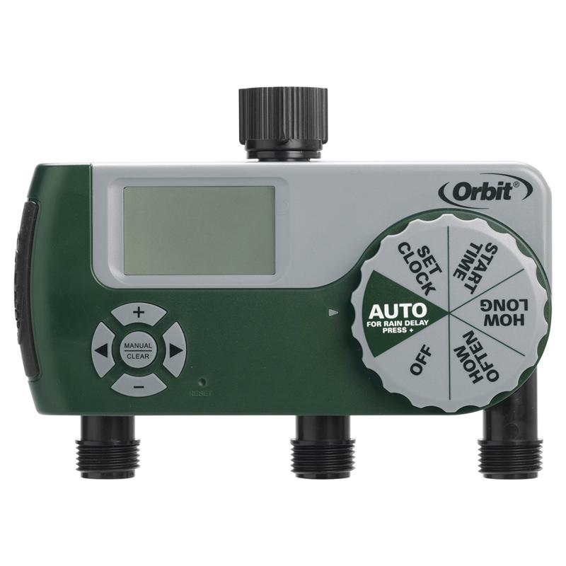 ORBIT IRRIGATION PRODUCTS INC, Orbit Programmable 3 Zone Water Timer