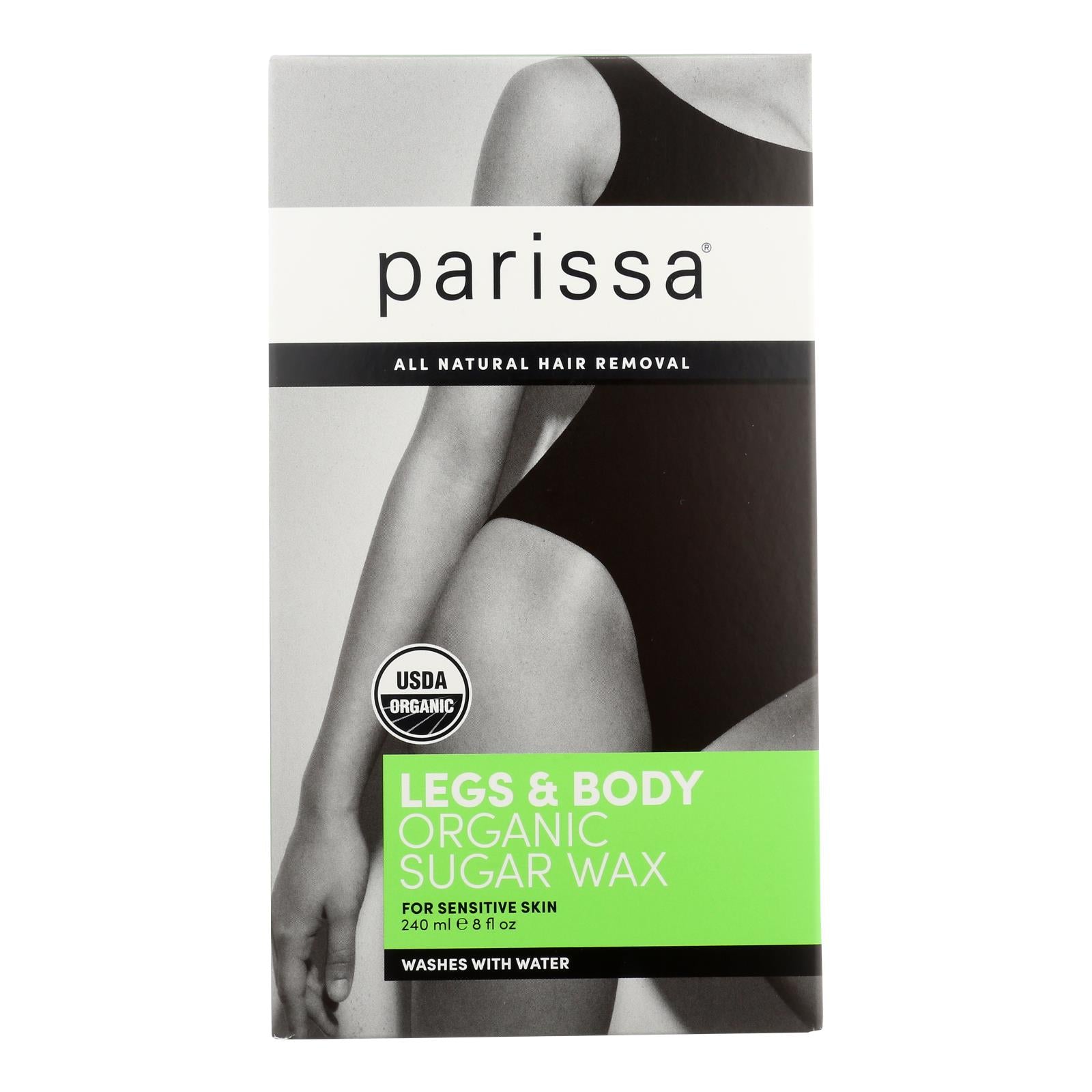 Parissa, Parissa - Hair Removal Sugar Wax - 1 Each 1-8 FZ