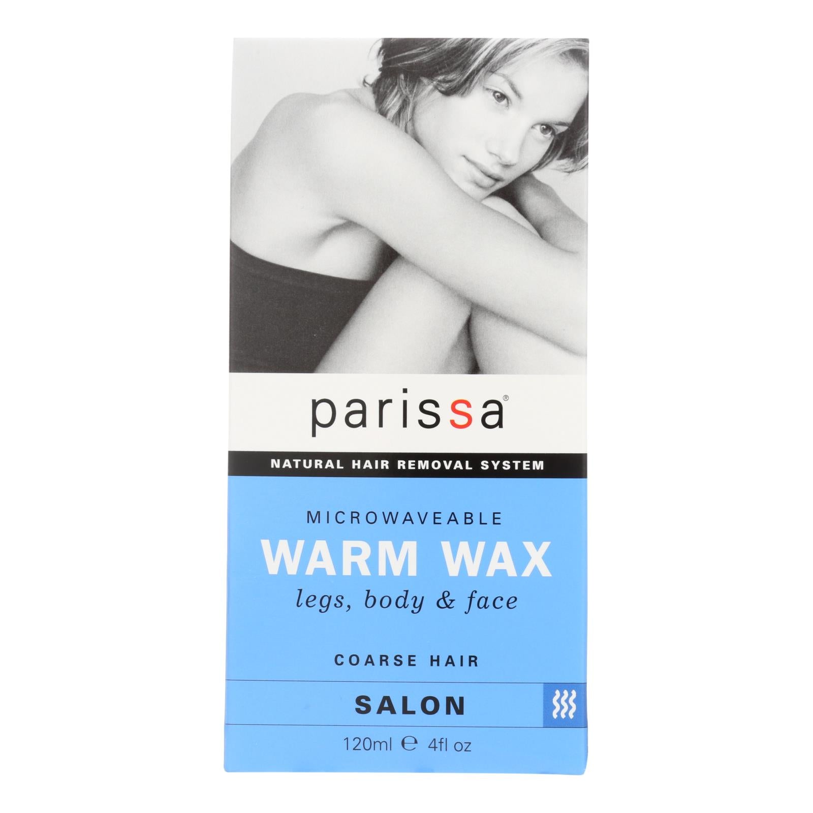 Parissa, Parissa Hair Remover Warm Wax - 4 oz