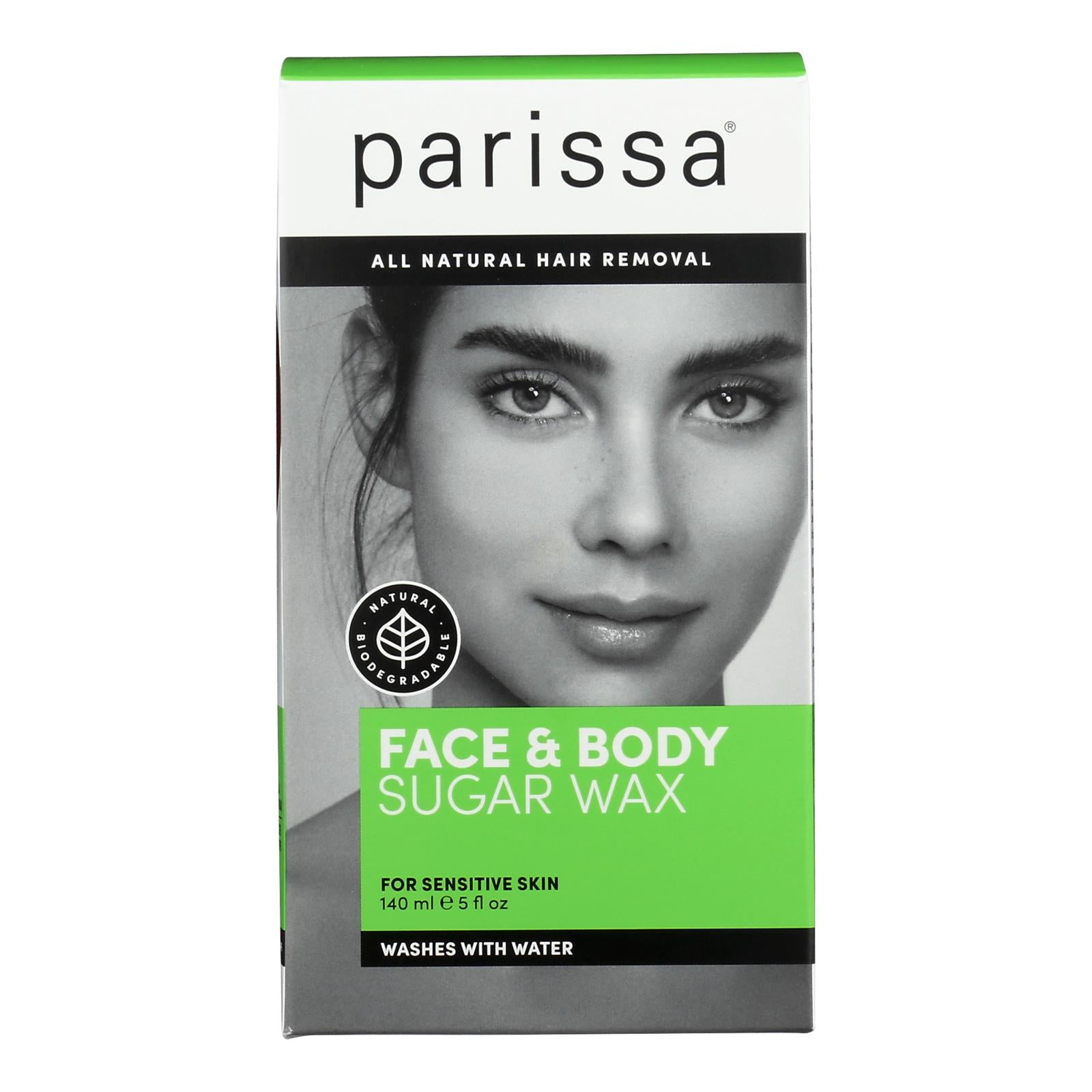 Parissa, Parissa - Hair Rmv Sugar Wax Fce/bdy - 1 Each 1-5 FZ