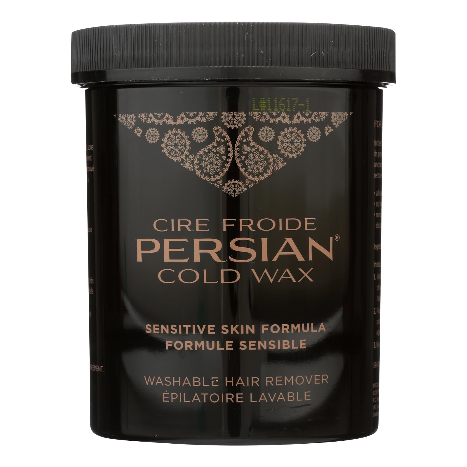 Parissa, Parissa Persian Cold Wax Hair Remover - 16 oz