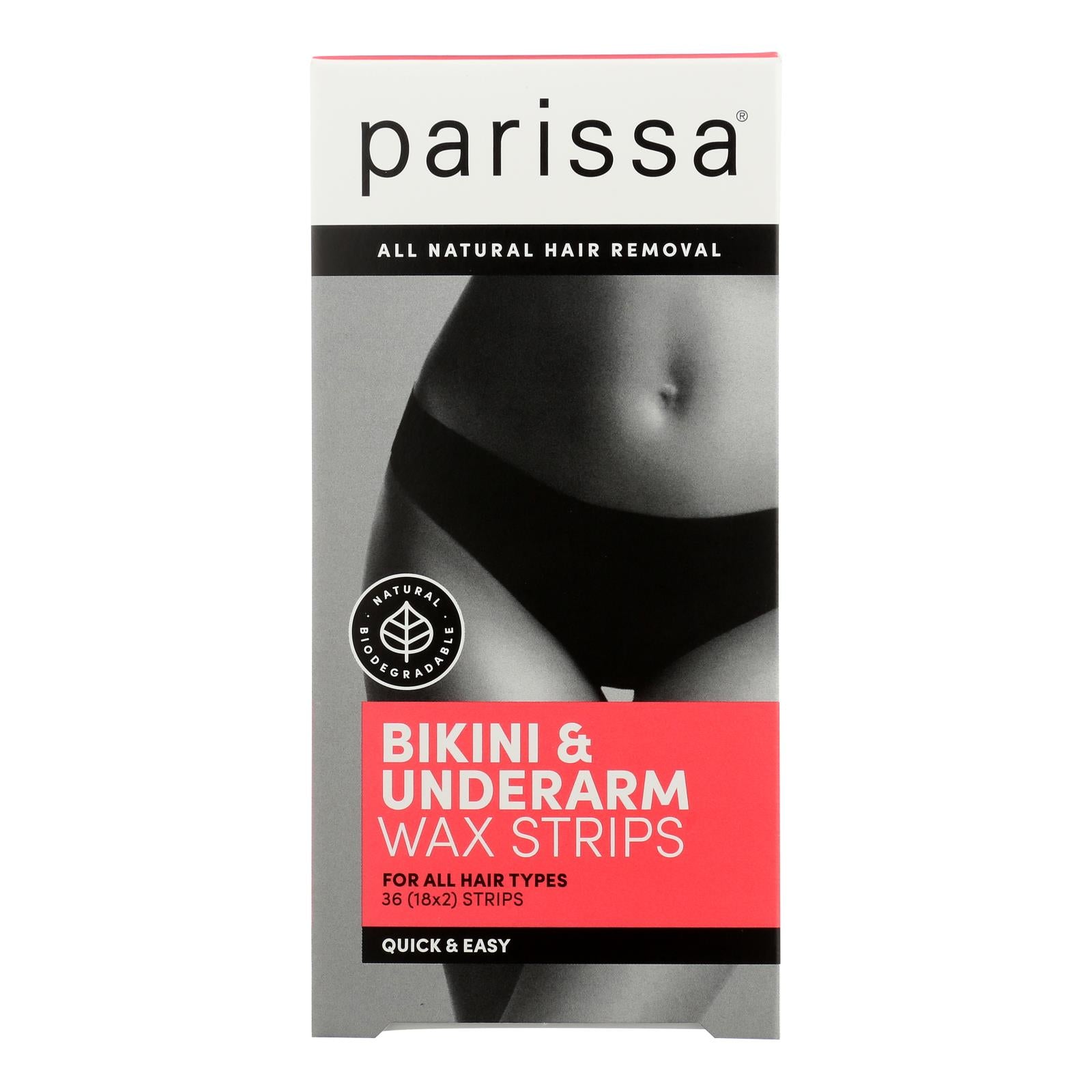 Parissa, Parissa - Wax Strps Bikni/underarm - 1 Each 1-36 CT