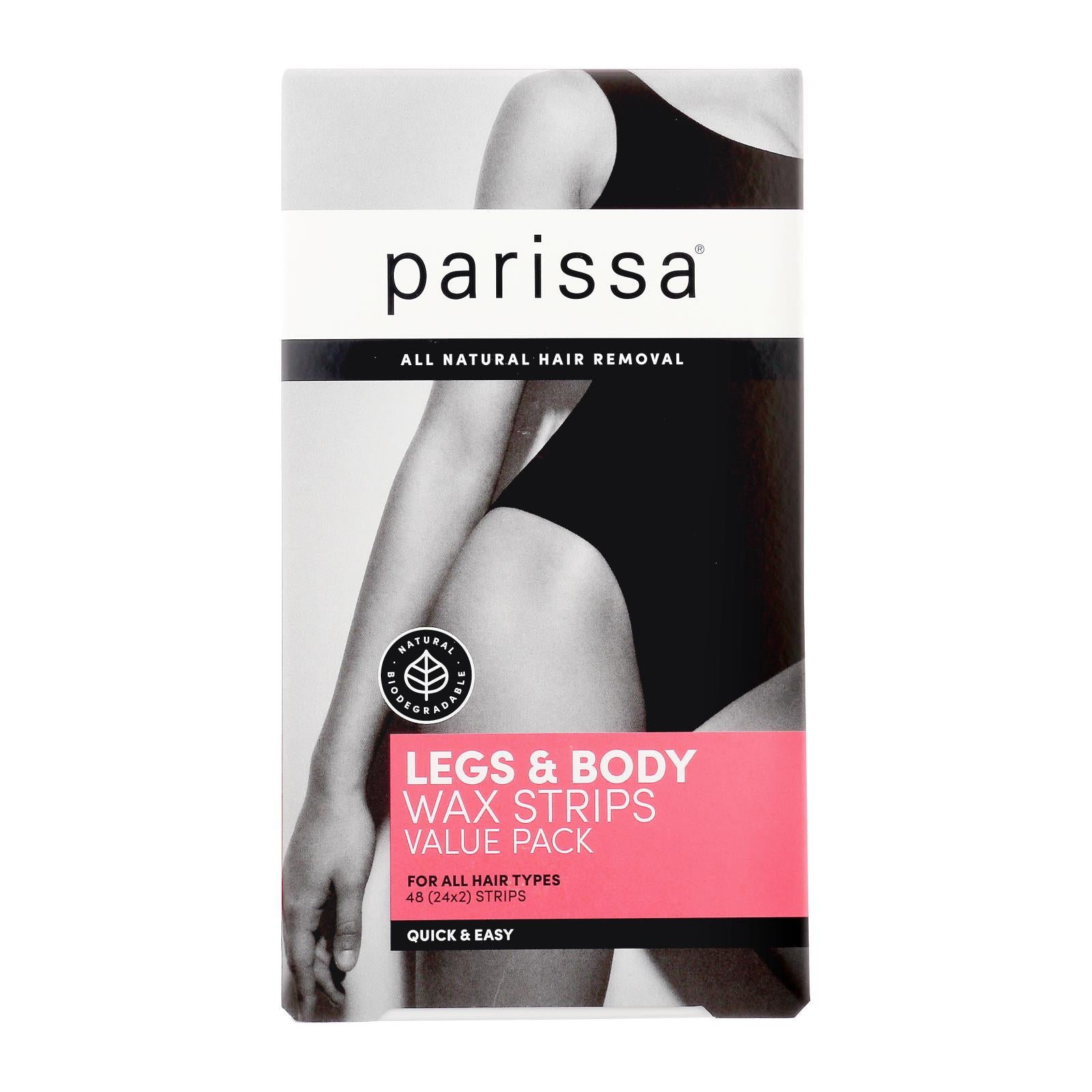 Parissa, Parissa - Wax Strps Qk Ezy Leg Body - 1 Each 1-48 CT