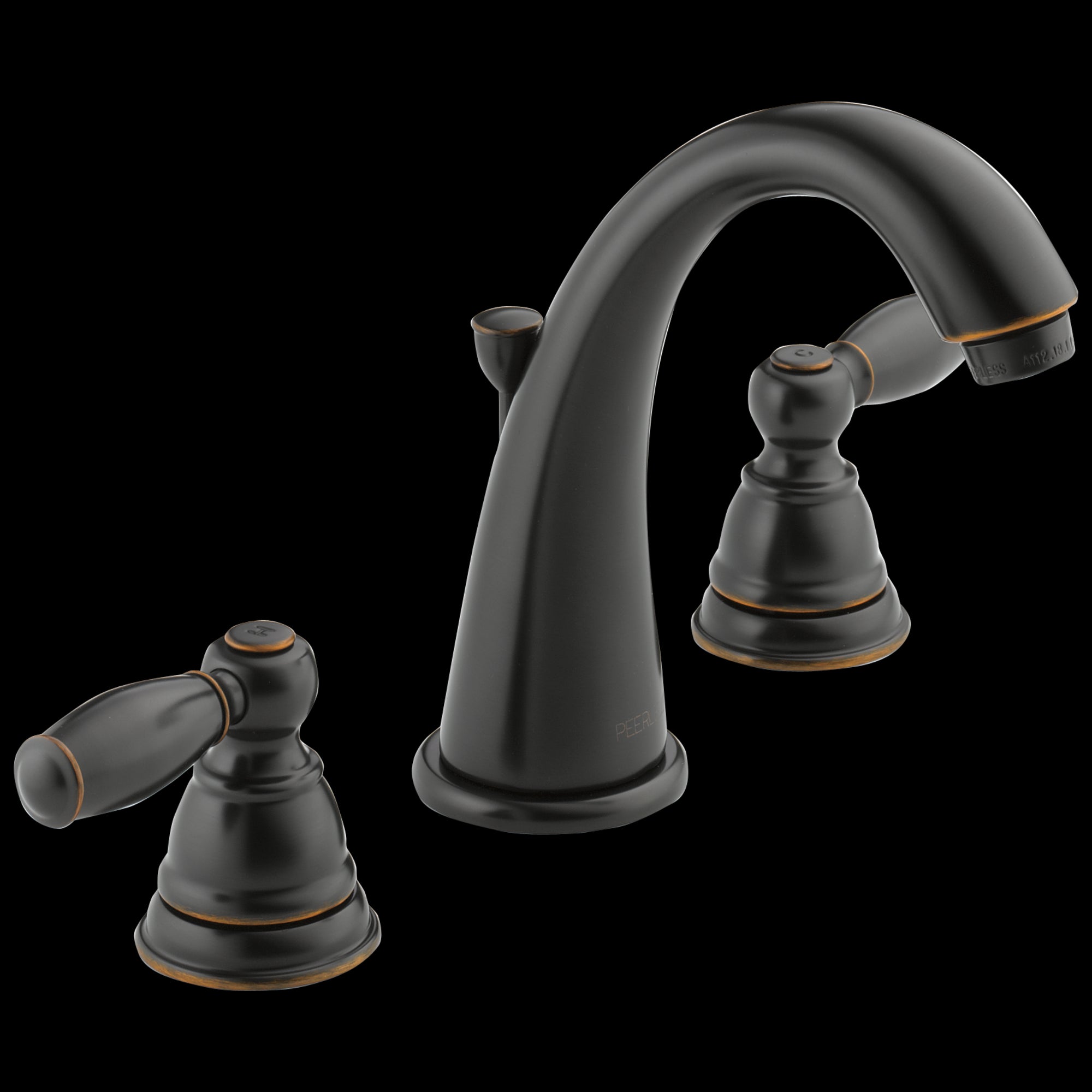 Peerless, Peerless Claymore™: Two Handle Bathroom Faucet