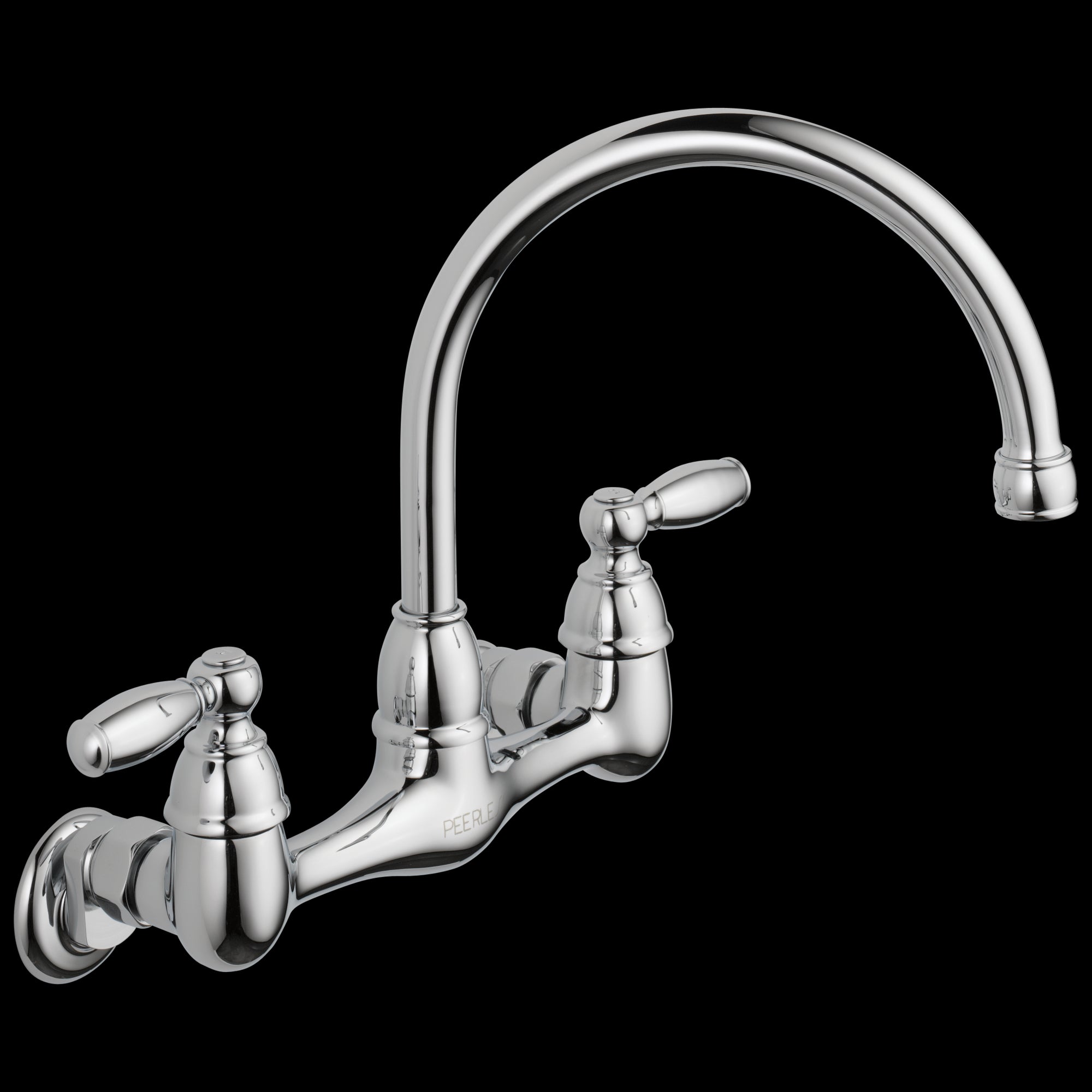 Peerless, Peerless Claymore™: Two Handle Wall Mounted Kitchen Faucet