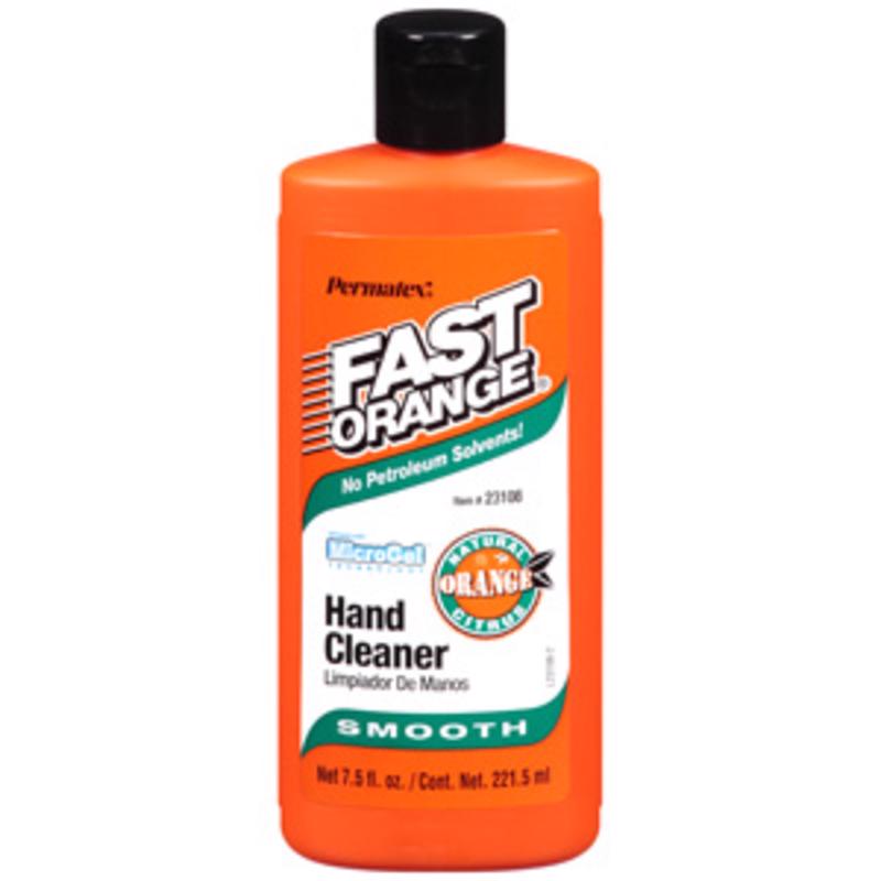 ITW GLOBAL BRANDS, Permatex Fast Orange Citrus Scent Hand Cleaner 7.5 oz