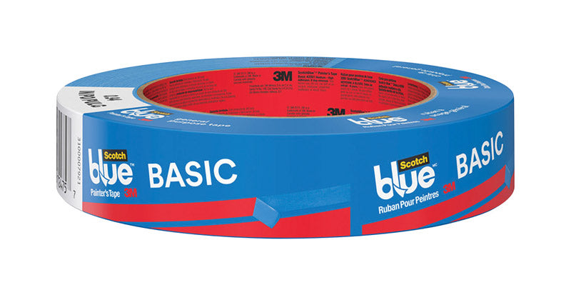 3m Company, ScotchBlue 1 in. W X 60 yd L Blue Medium Strength Painter's Tape 1 pk