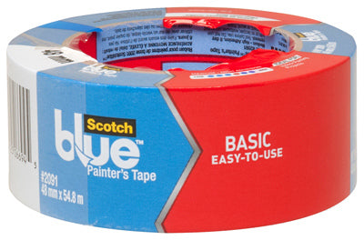 3m Company, ScotchBlue 2 in. W X 60 yd L Blue Medium Strength Painter's Tape 1 pk